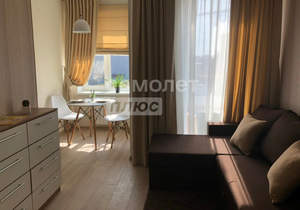 Студия квартира, вторичка, 20м2, 23/24 этаж