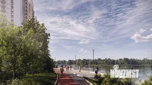 2-к квартира, строящийся дом, 50м2, 23/24 этаж