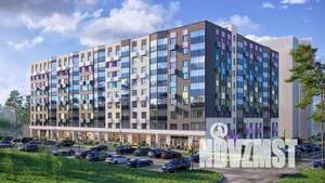3-к квартира, строящийся дом, 81м2, 11/12 этаж
