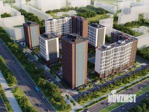 2-к квартира, вторичка, 34м2, 13/16 этаж