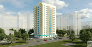 2-к квартира, сданный дом, 71м2, 10/16 этаж