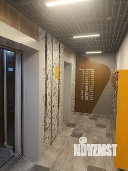 1-к квартира, сданный дом, 41м2, 8/16 этаж