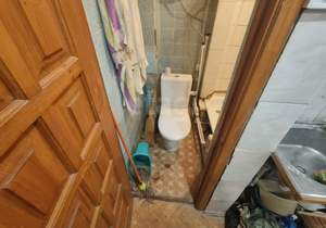 Студия квартира, вторичка, 18м2, 1/5 этаж