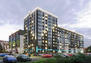 1-к квартира, вторичка, 45м2, 2/12 этаж