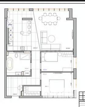 3-к квартира, вторичка, 96м2, 4/4 этаж