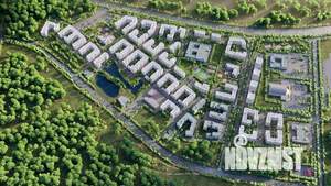2-к квартира, строящийся дом, 62м2, 5/7 этаж