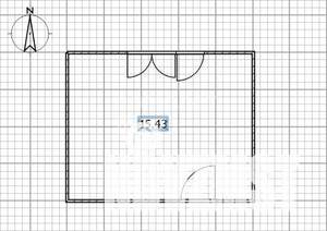 Студия квартира, вторичка, 15м2, 1/5 этаж