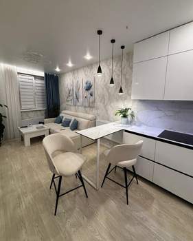 1-к квартира, вторичка, 44м2, 1/11 этаж