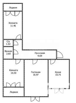 Фото квартиры на продажу (2)