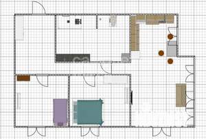 3-к квартира, вторичка, 68м2, 7/24 этаж