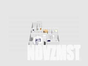 4-к квартира, вторичка, 85м2, 1/10 этаж