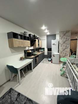 2-к квартира, вторичка, 41м2, 1/24 этаж