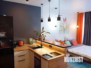 Студия квартира, вторичка, 28м2, 21/24 этаж