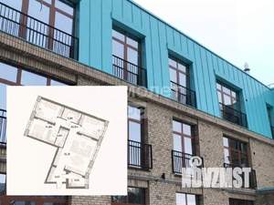 3-к квартира, вторичка, 104м2, 2/3 этаж
