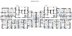3-к квартира, вторичка, 55м2, 1/14 этаж
