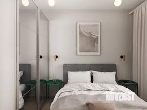 2-к квартира, вторичка, 38м2, 8/24 этаж