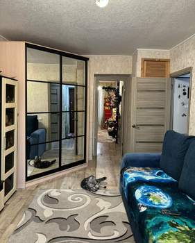 2-к квартира, вторичка, 45м2, 4/5 этаж