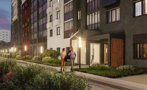 1-к квартира, вторичка, 36м2, 4/9 этаж