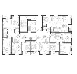 2-к квартира, вторичка, 39м2, 16/16 этаж
