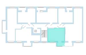 1-к квартира, вторичка, 32м2, 6/8 этаж