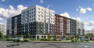 2-к квартира, вторичка, 61м2, 8/9 этаж