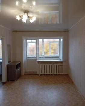 2-к квартира, вторичка, 43м2, 4/4 этаж