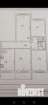 4-к квартира, вторичка, 88м2, 8/10 этаж