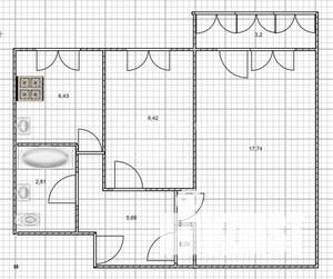 2-к квартира, вторичка, 42м2, 5/5 этаж
