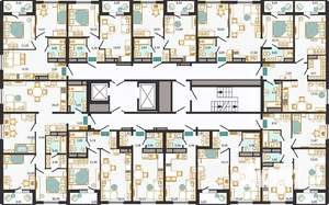 2-к квартира, вторичка, 46м2, 13/14 этаж