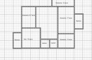 4-к квартира, вторичка, 78м2, 3/5 этаж