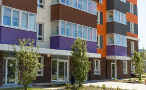 1-к квартира, сданный дом, 39м2, 22/24 этаж