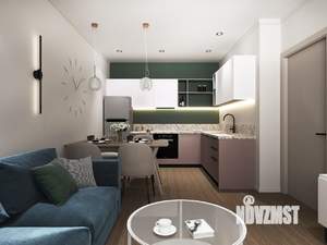 2-к квартира, вторичка, 42м2, 3/24 этаж