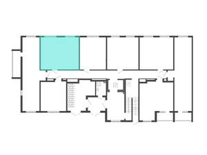 1-к квартира, вторичка, 38м2, 1/7 этаж