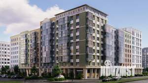 2-к квартира, строящийся дом, 63м2, 3/9 этаж