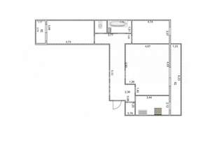 3-к квартира, вторичка, 65м2, 7/9 этаж