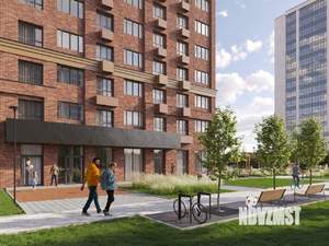 2-к квартира, строящийся дом, 53м2, 4/16 этаж