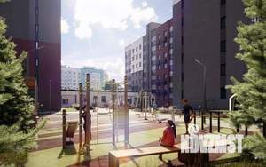 1-к квартира, вторичка, 40м2, 3/9 этаж