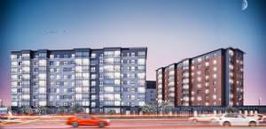 2-к квартира, вторичка, 56м2, 4/9 этаж