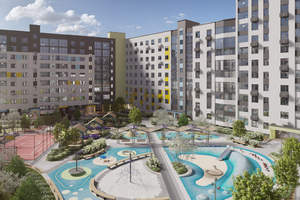 2-к квартира, вторичка, 35м2, 4/4 этаж