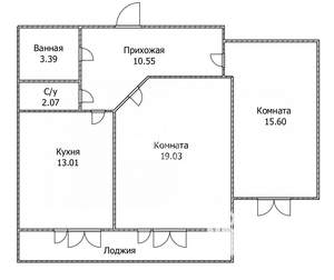 Фото квартиры на продажу (2)