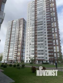 1-к квартира, сданный дом, 36м2, 14/25 этаж