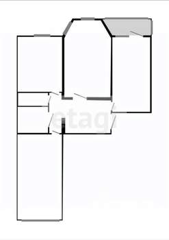 3-к квартира, вторичка, 75м2, 6/9 этаж