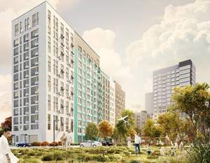 2-к квартира, вторичка, 58м2, 10/13 этаж