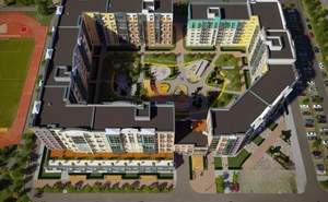 2-к квартира, вторичка, 78м2, 2/14 этаж