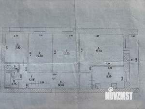 4-к квартира, вторичка, 74м2, 3/14 этаж