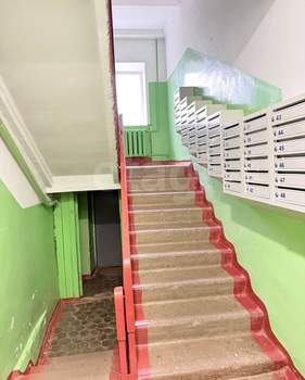 1-к квартира, вторичка, 34м2, 6/9 этаж