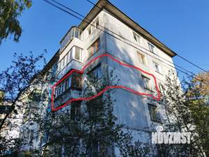 3-к квартира, вторичка, 48м2, 3/5 этаж