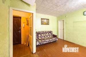 2-к квартира, вторичка, 43м2, 1/5 этаж