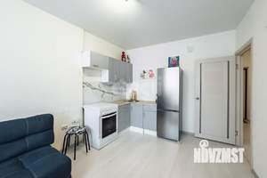 1-к квартира, вторичка, 37м2, 22/24 этаж