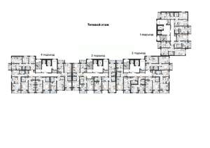 2-к квартира, вторичка, 41м2, 7/14 этаж